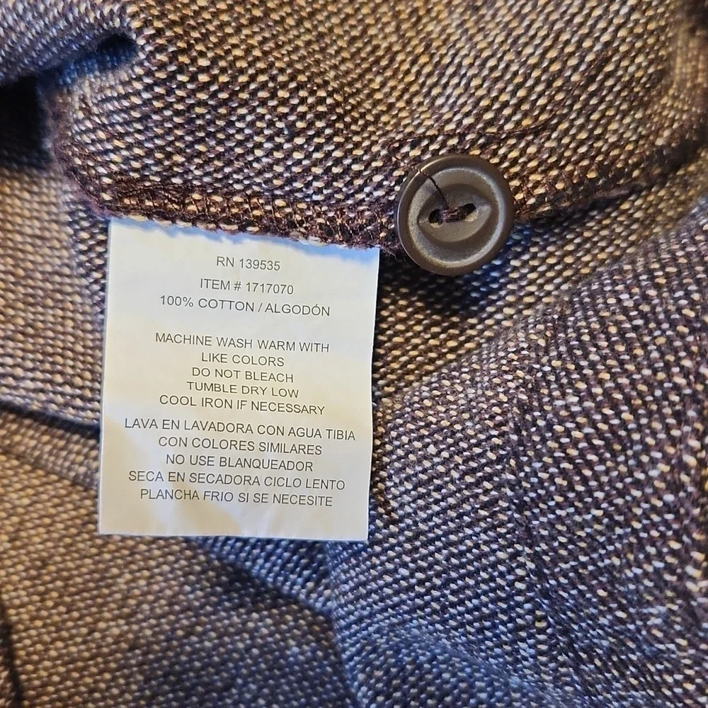 NWOT Grayers Forsythe Melange Overshirt/Shacket sz XXL